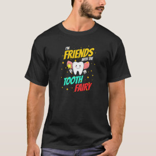 Zahnarztzahnarzt Zahnspange Zähne Zahn Zähne Zaïry T-Shirt