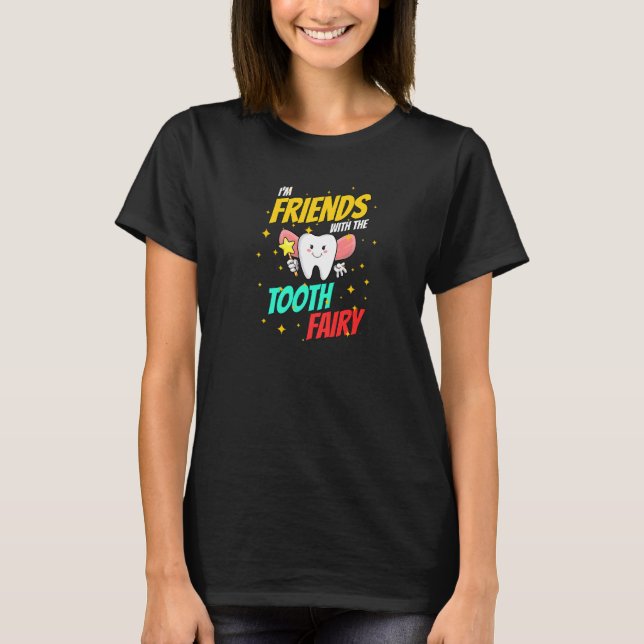 Zahnarztzahnarzt Zahnspange Zähne Zahn Zähne Zaïry T-Shirt (Vorderseite)