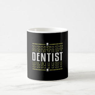 Zahnarztzahnärzte Zahnschmerzen Geschenk Idee Kaffeetasse