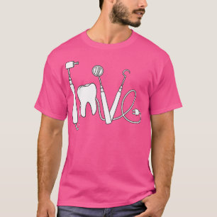 Zahnarztzahnärztin Mundhygiene Mundhygiene T-Shirt