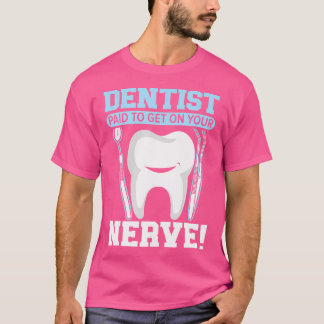 Zahnarztzahnärztin Teeth Dental Hygienic Tooth Doc T-Shirt