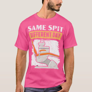 Zahnarztzahnärztin Teeth Dental Hygienic Tooth Doc T-Shirt