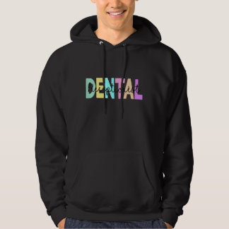 Zahnarztzahnärztin Zahnärzteassistentin Hygieniker Hoodie