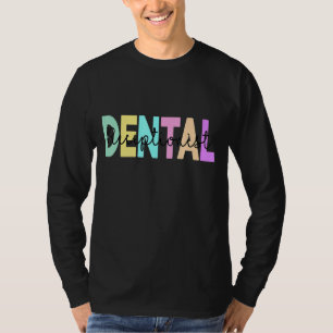 Zahnarztzahnärztin Zahnärzteassistentin Hygieniker T-Shirt