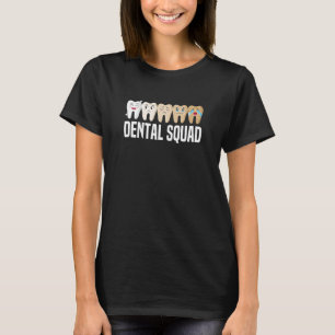 Zahnarztzahnärztin Zahnarzthyphenistin Niedliche Z T-Shirt