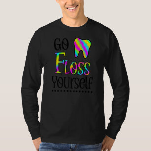 Zahnarztzahnärztin Zahnärztin Hygienepacherin T-Shirt