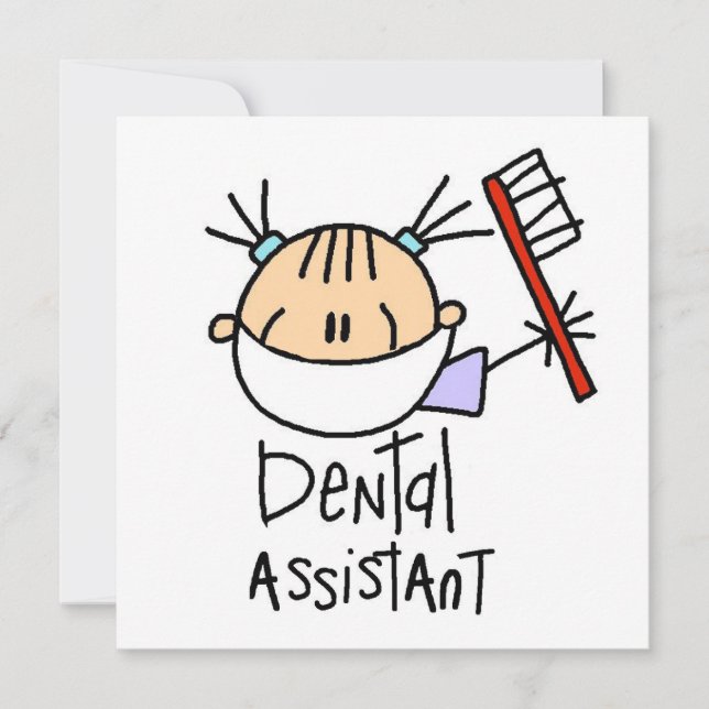 Zahnassistent (Vorderseite)