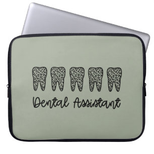 Zahnassistent   Geschenke für Assistenzzahnärzte Laptopschutzhülle