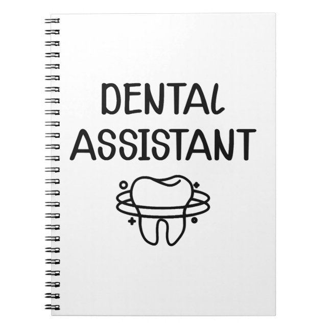 Zahnassistent Notizblock (Vorderseite)