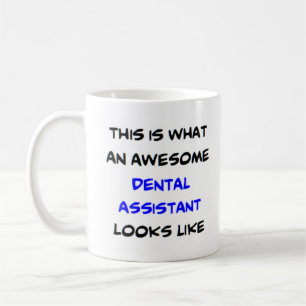 Zahnassistent, phantastisch kaffeetasse