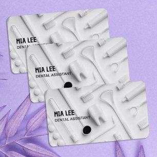 Zahnassistent Visitenkarte