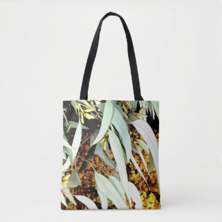 Zahnblume und gelbe Blumen Tasche