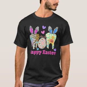 Zahnbürste aus Leopard, Zahnarztassistent, Zahnarz T-Shirt