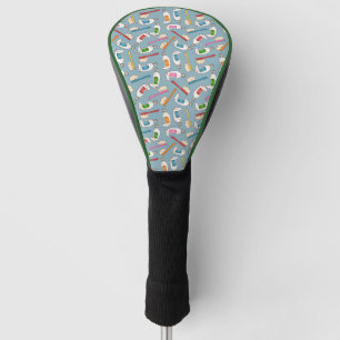 Zahnbürste-u. Zahnpasta-Muster Golf Headcover