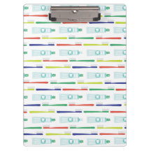 Zahnbürste Zahnpasta Clipboard