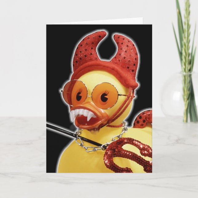 Zähne got? karte (Vorderseite)