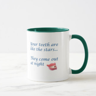Zähne sind Sterne Tasse