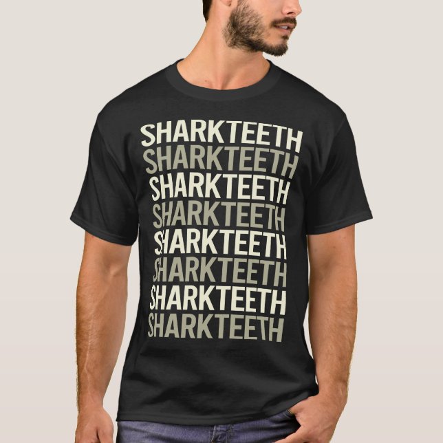 Zähne T-Shirt (Vorderseite)