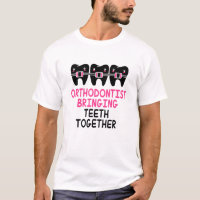 Zähne zusammenbringen Orthodontist