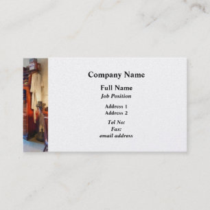 Zahner-Labrador mit Laborkittel Visitenkarte