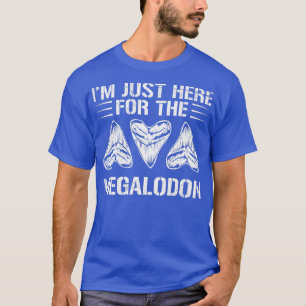 Zahnextraktion für einen Megalodon-Zahn T-Shirt