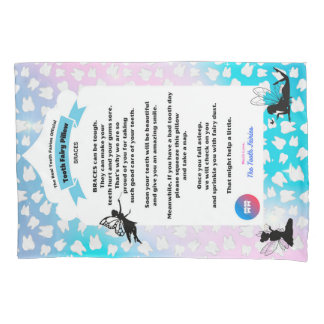 Zahnfächer, Pillowcase, für Komfort Kissenbezug