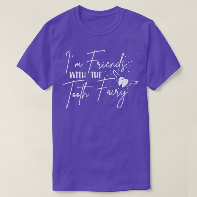 Zahnfairy 1 T-Shirt (Design vorne)