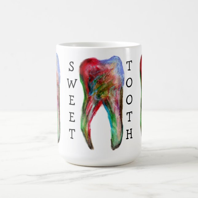 Zahnfee Dental Kaffeetasse (Mittel)