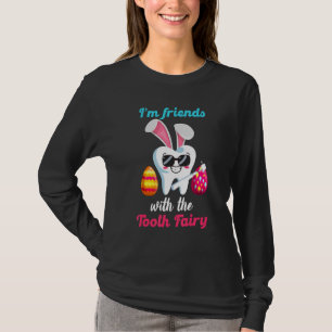 Zahnfee Dentalassistentin Hygienikerin Zahnarzt T- T-Shirt