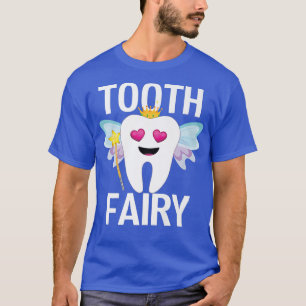 Zahnfee Halloween Kostüm Lustiges T-Shirt Kinder A