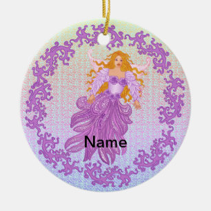 Zahnfee Keramik Ornament