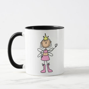 Zahnfee Mit Einem Verlorenen Zahn Becher Tasse