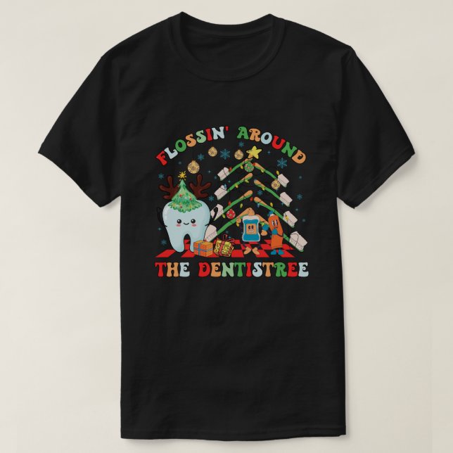 Zahnflossen T-Shirt (Design vorne)