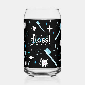 Zahnglas-Cup Dosenglas