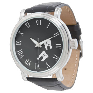 Zahnheilkunde-berufliche kundenspezifische molare armbanduhr