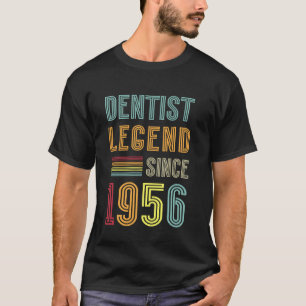 Zahnheilkunde Legende 1956 69 Jahre Arzt 69. Gebur T-Shirt