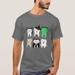 Zahnhygiene, Zahnheilkunde oder Zahnmedizin T-Shirt