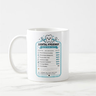 Zahnhygieniker-Geschenk für Zahnarzthelferin Kaffeetasse