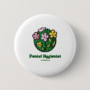 Zahnhygienische Blut 1 Button