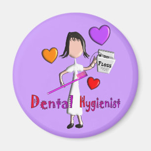 Zahnhygienischer Geschenke Adorable Heardesign Magnet