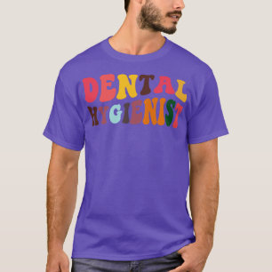Zahnhygienischer Zahnarzt Retro Zahnhygieniker 2 T-Shirt