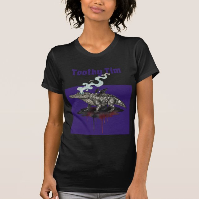 Zahniger Tim T-Shirt (Vorderseite)