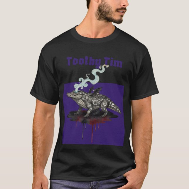 Zahniger Tim T-Shirt (Vorderseite)