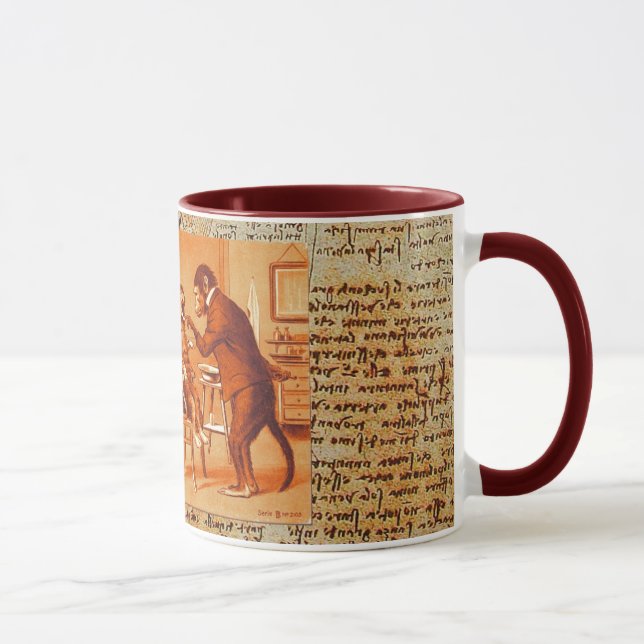 ZAHNKLINIE, ZAHNWASSERKÖRPER UND KATZSCHIRM TASSE (Rechts)