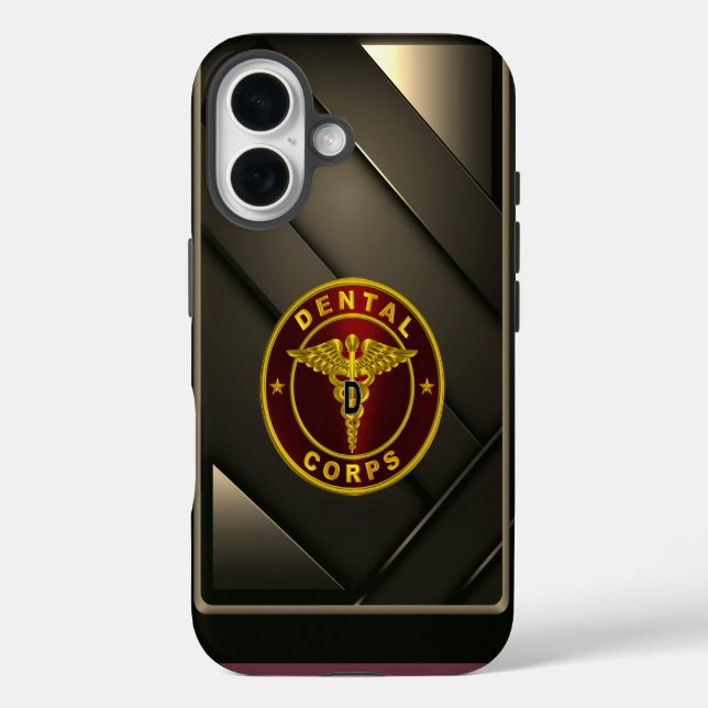 Zahnkorps iPhone 16 Hülle (Rückseite)