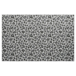 Zahnleoparddruck Stoff