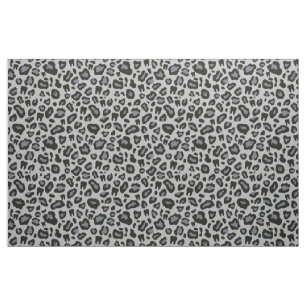 Zahnleoparddruck Stoff