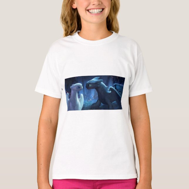 Zahnlose und leichte Zorn T-Shirt (Vorderseite)