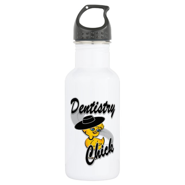 Zahnmedizin #4 trinkflasche (Vorderseite)