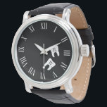 Zahnmedizin Berufliche Molarinitialen Armbanduhr<br><div class="desc">Eine lustige und kreative Uhr mit einem Set molarer Zähne mit Ihren oder Ihren Geschenkideen,  ein großartiges Geschenk für Zahnarzt,  Kieferorthopäden,  Zahnärztin oder alle,  die in der Zahnindustrie arbeiten.</div>